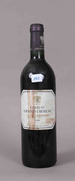 Château Grand Ormeau (x1)