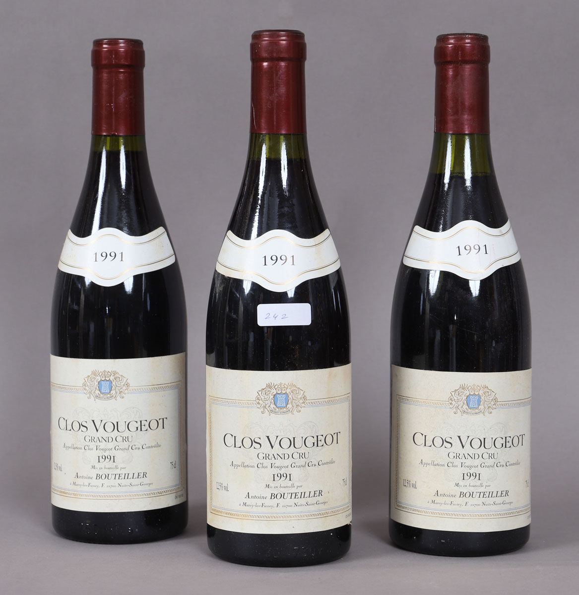 Clos de Vougeot Grand cru (x3) 