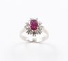 Bague marguerite