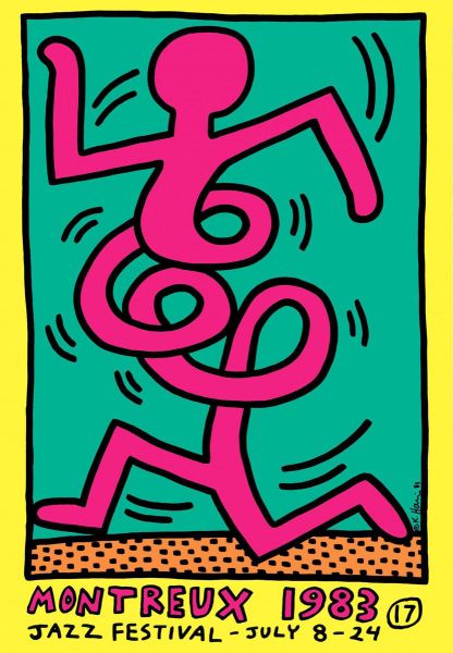 Keith Haring - Affiche