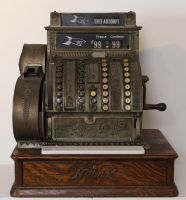 Caisse National Cash Register Company - Franc Français