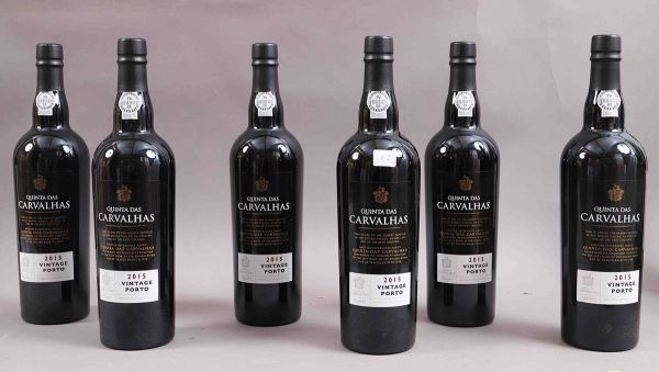 Quinta das Carvalhas Vintage (x6)