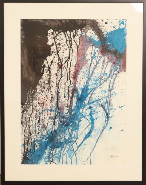 Norman Bluhm (1921-1999) - Attribué