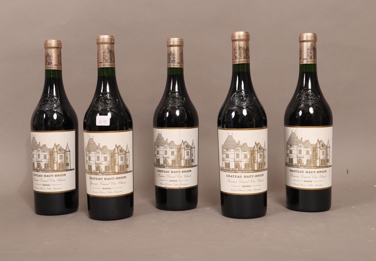 Château Haut Brion (x5)