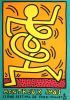 Keith Haring (after), Montreux Yellow Man Poster, 1983 