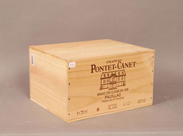 Château Pontet-Canet (x6)