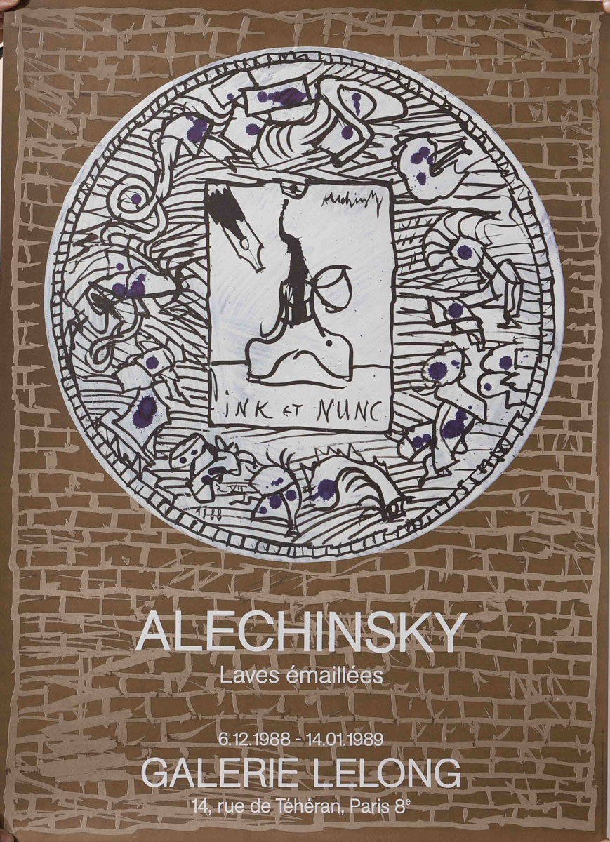 Pierre Alechinsky (né en 1927) 