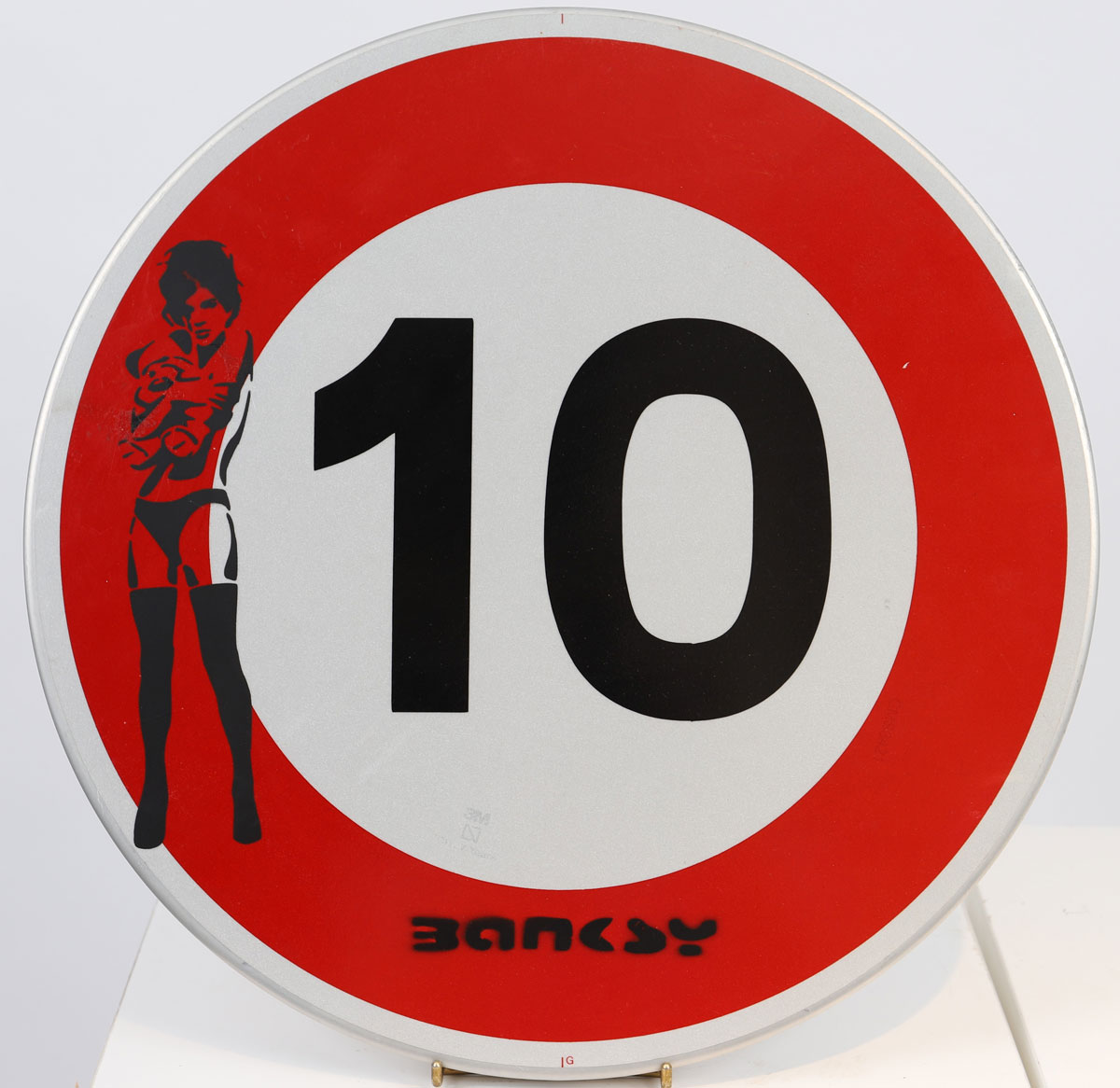 Banksy (after) - Traffic sign 