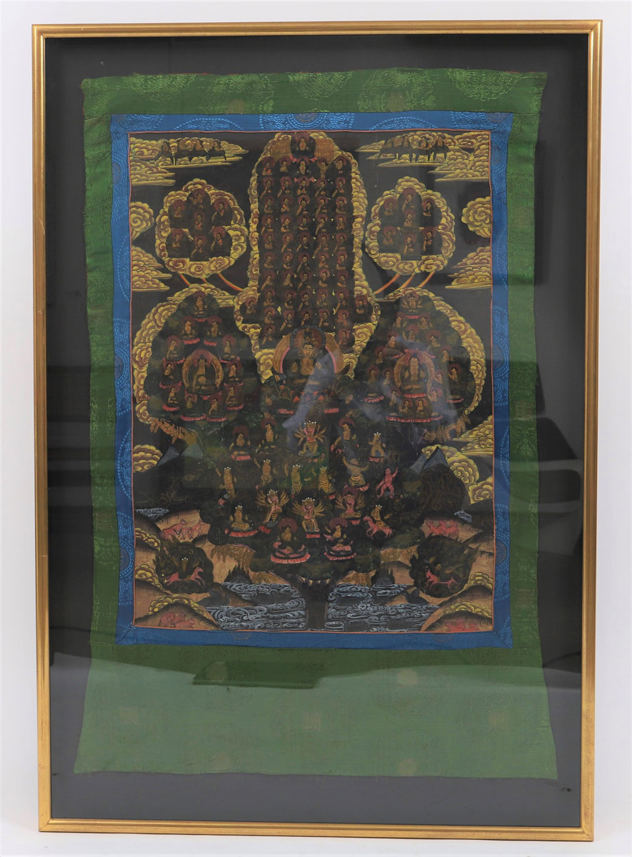 Thangka of Buddha 