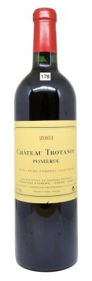 178 Château Trotanoy 2003