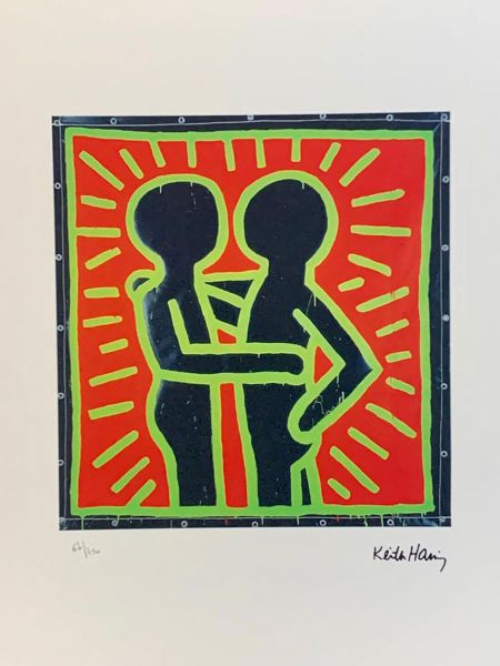 D'après Keith Haring 