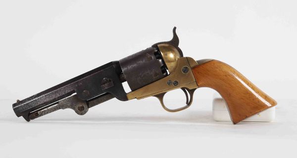 Revolver 6 shots Navy Mod 1851