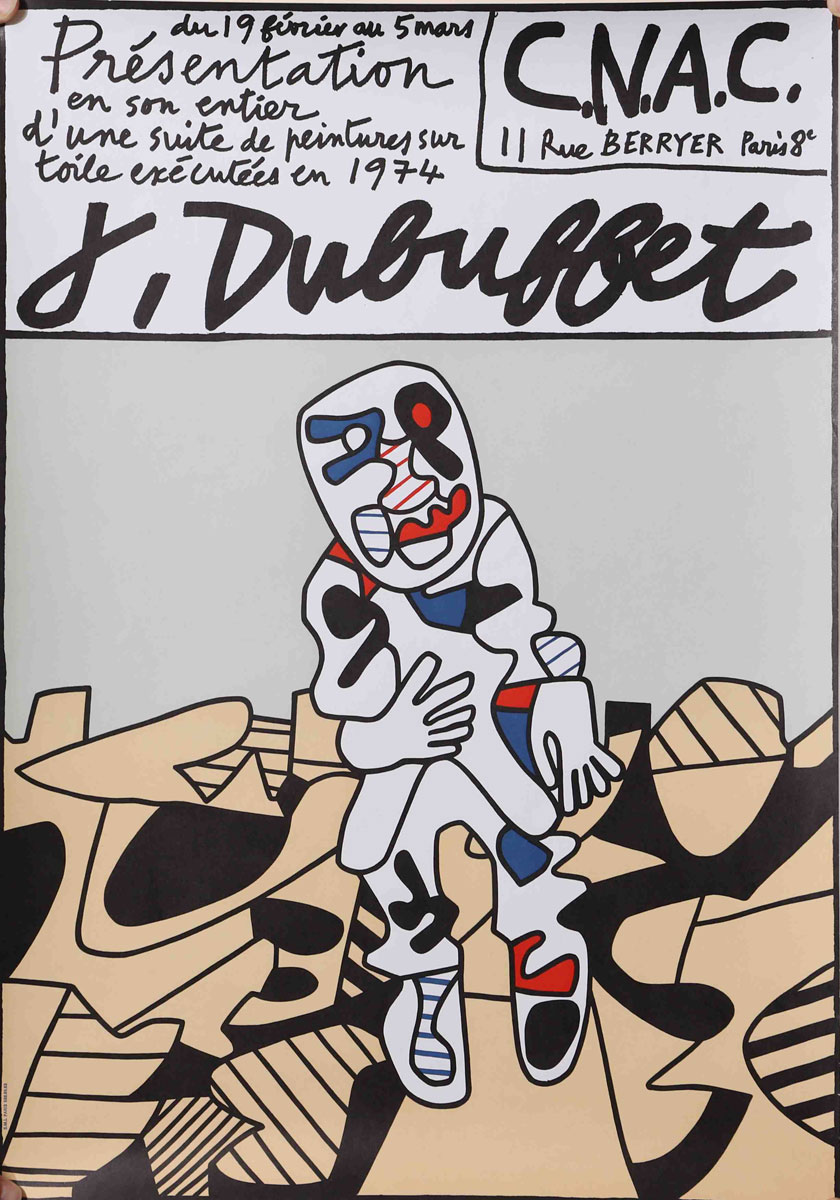 Jean Dubuffet (1901-1985)