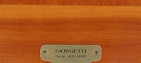 Léon Krier for Giorgetti 