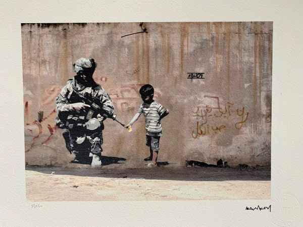 Banksy (d'aprés)