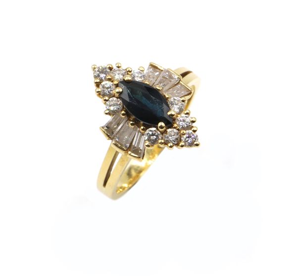 Bague Marquise