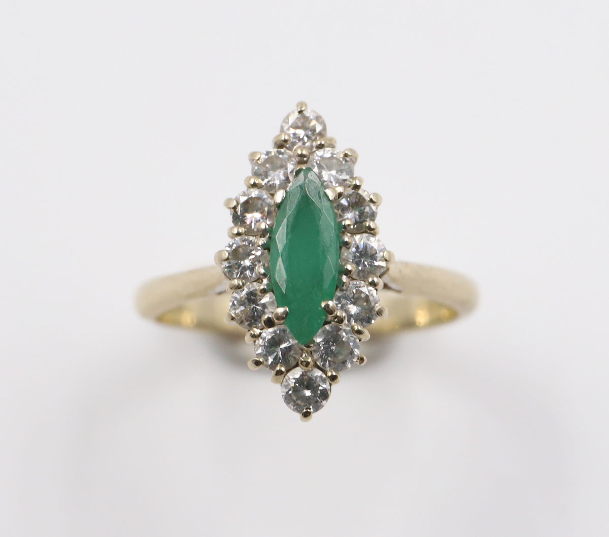 Marquise ring