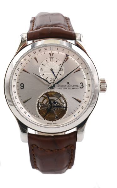 Jaeger LeCoultre Master tourbillon Ref 146.8.34