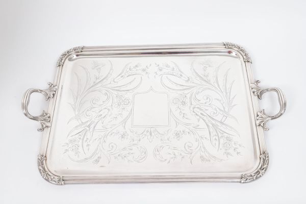 Stylish tray