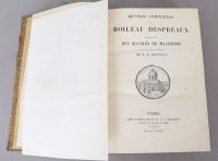 COMPLETE WORKS of BOILEAU DESPREAU