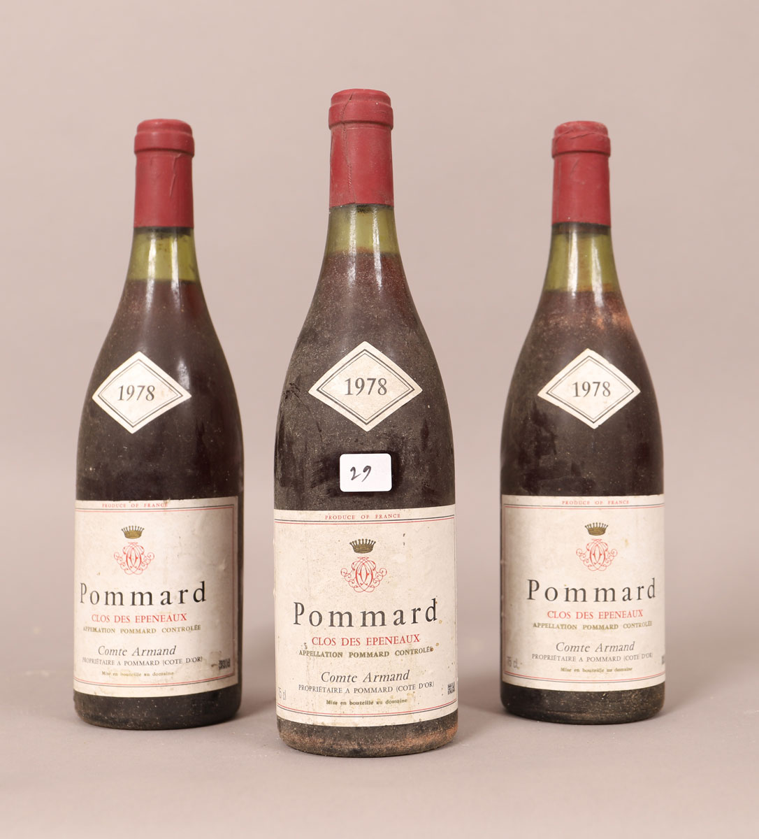 Pommard (x3)