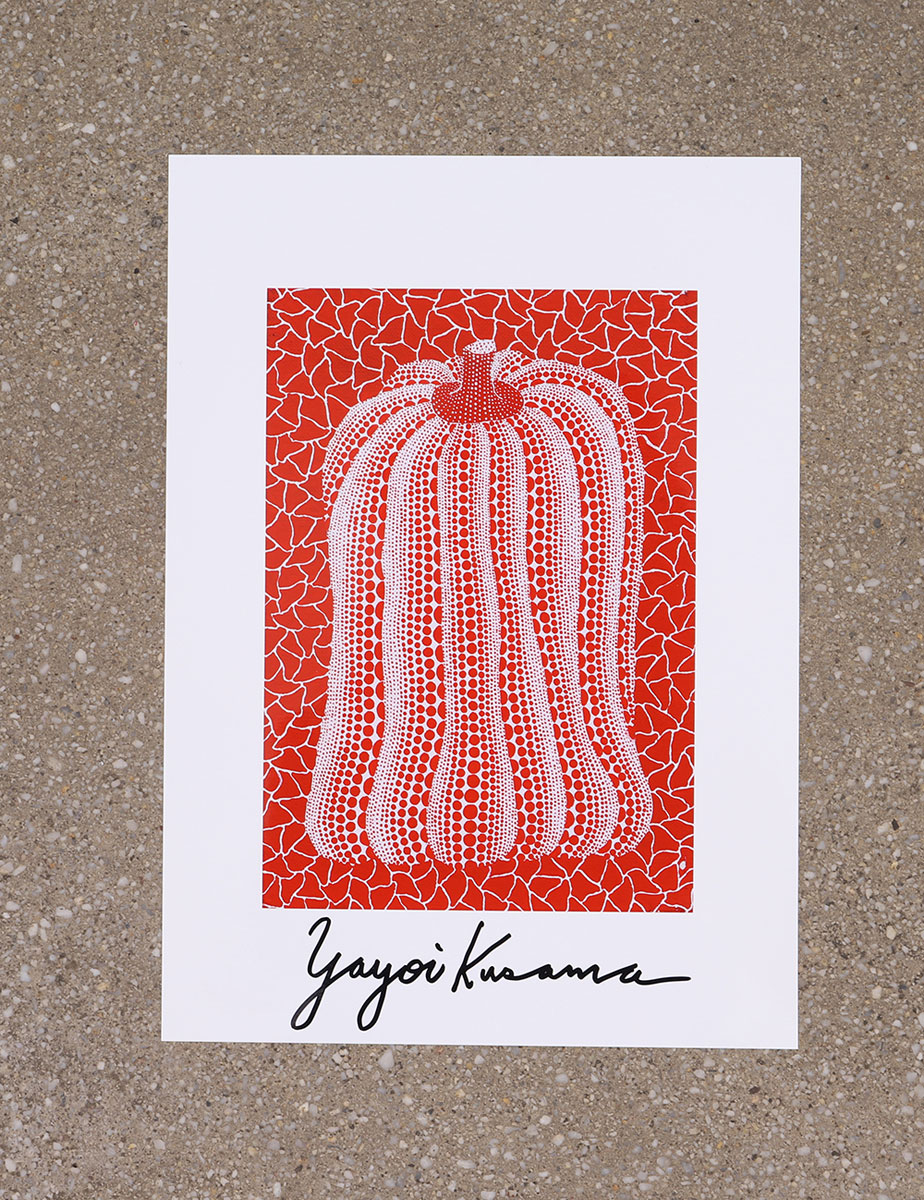 Yayoi Kusama (d'aprés) 