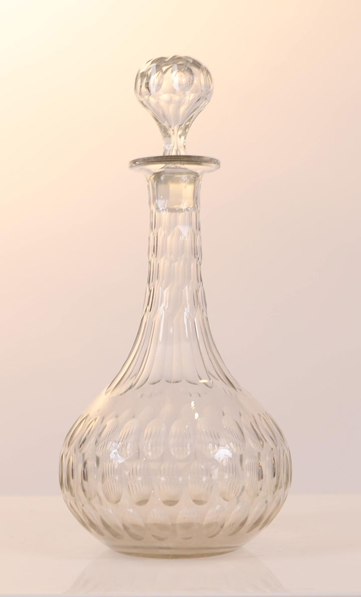 Crystal decanter