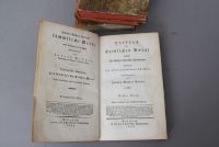 LOT of 4 German language volumes