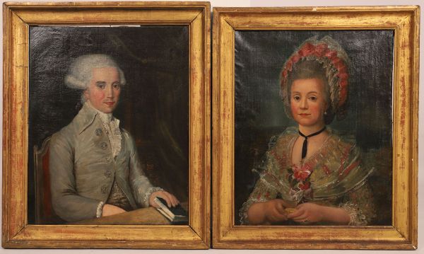 Portraits de Nobles XVIIIème