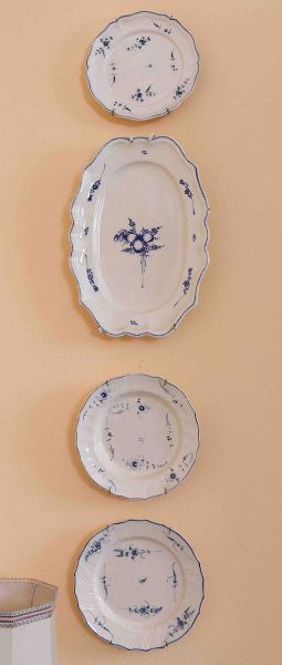 Set of 3 plates and a dish Villeroy and Boch