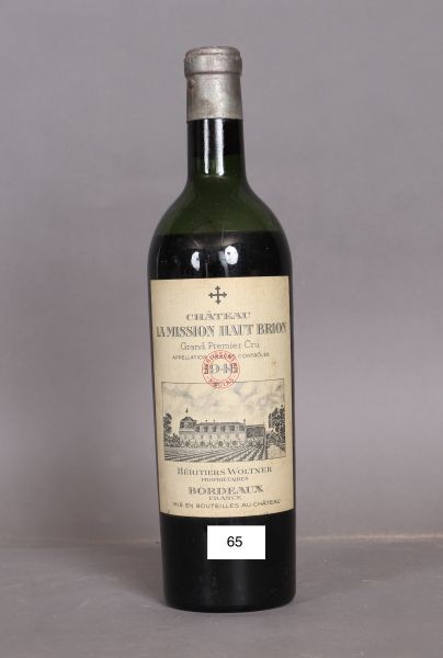 Château La Mission Haut Brion 1948