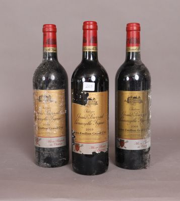 229 Château Grand Barrail (x3)