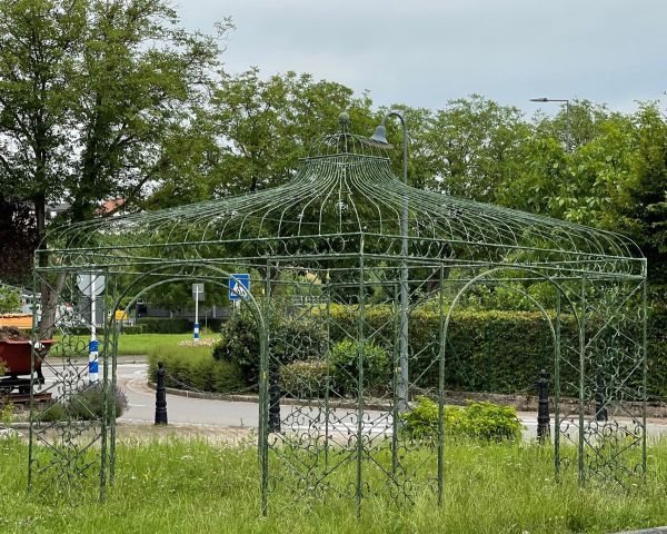 Gloriette of garden