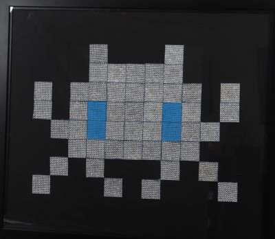 INVADER (né en 1969) d'après