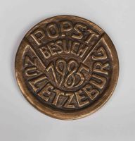 Bronze Plaque - Consoler of the afflicted