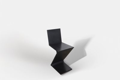 Gerrit Thomas Rietveld (1888-1964) Chaise Zig Zag