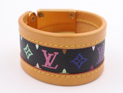 Louis Vuitton - Bracelet manchette Murakami