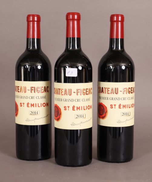 Chateau Figeac (x3)