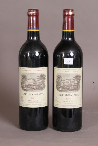 218 Carruades de Lafite (x2)