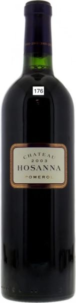 176Château Hosanna 2003