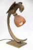 Parrot lamp - Daum