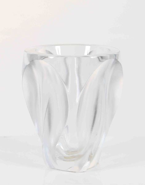 Important vase Lalique - Modèle Ingrid 