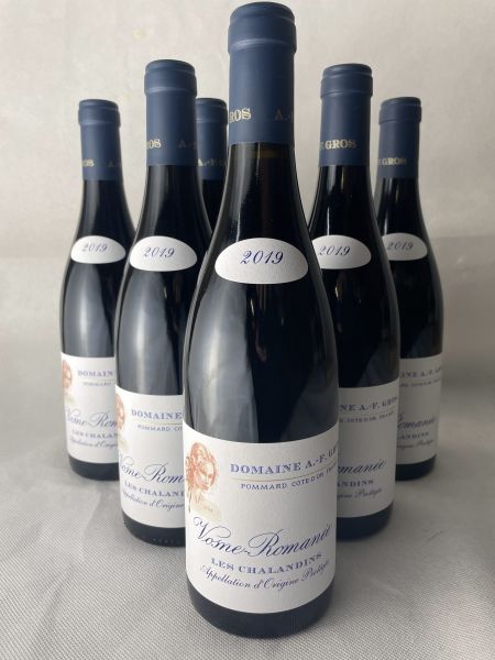 157 Vosne Romanée Les Chalandins (x6)