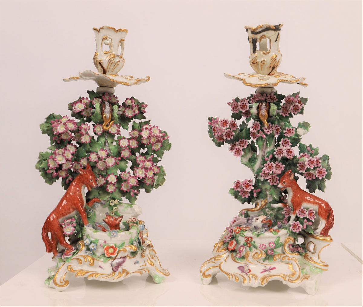 Candlesticks Napoleon III