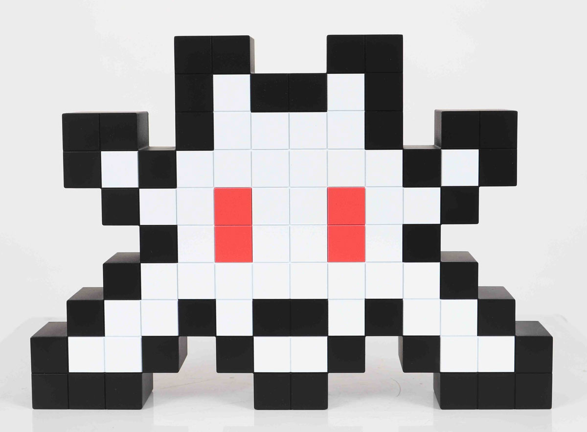 INVADER (born in 1969) 