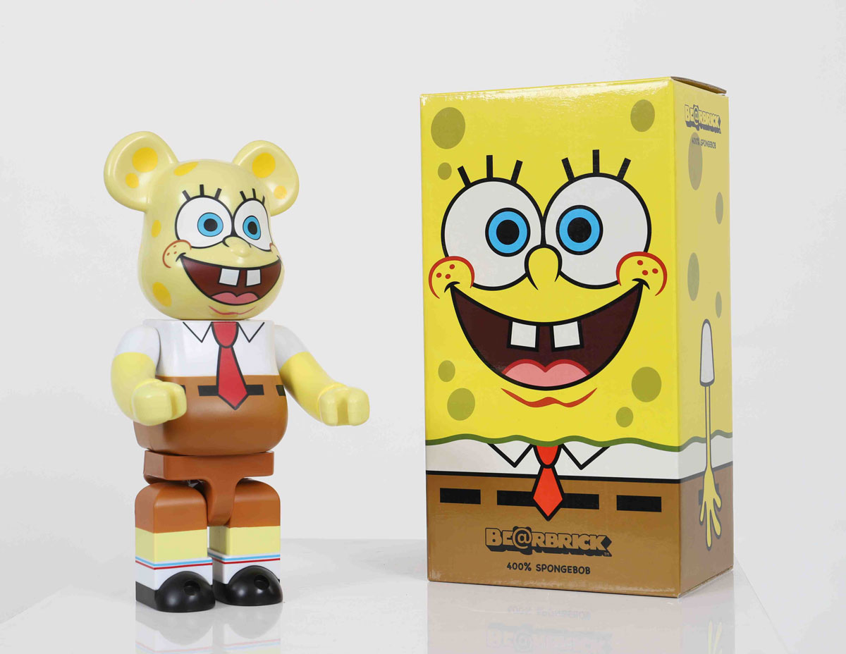 BEARBRICK - Spongebob 