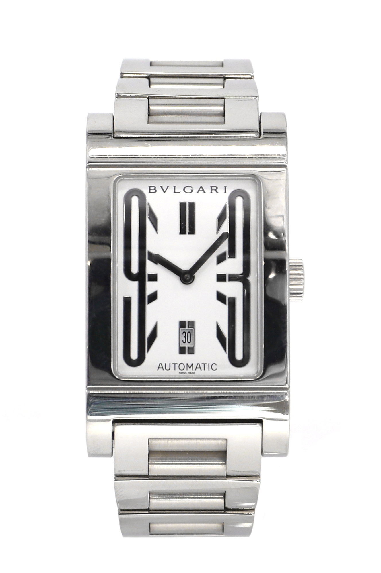 BVLGARI Rettangolo Ref RT45S