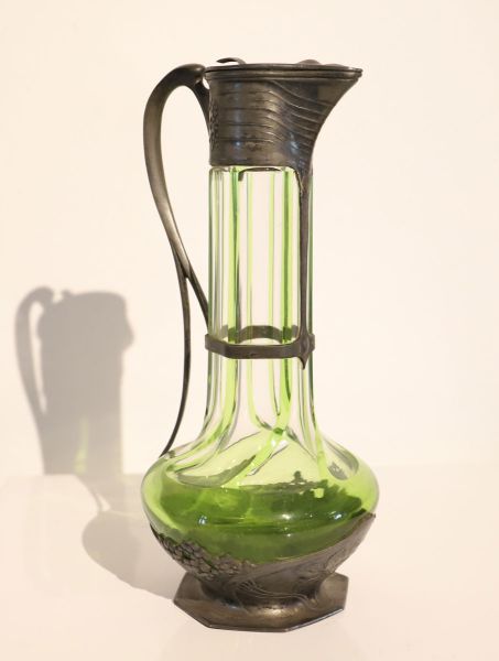 Art Nouveau decanter Orivit