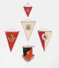 Lot of pennants