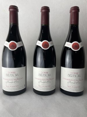 123 Chambolle Musigny 1er Cru Les Plantes (x3)